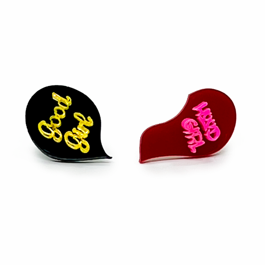 Good Girl Hood Girl Earrings