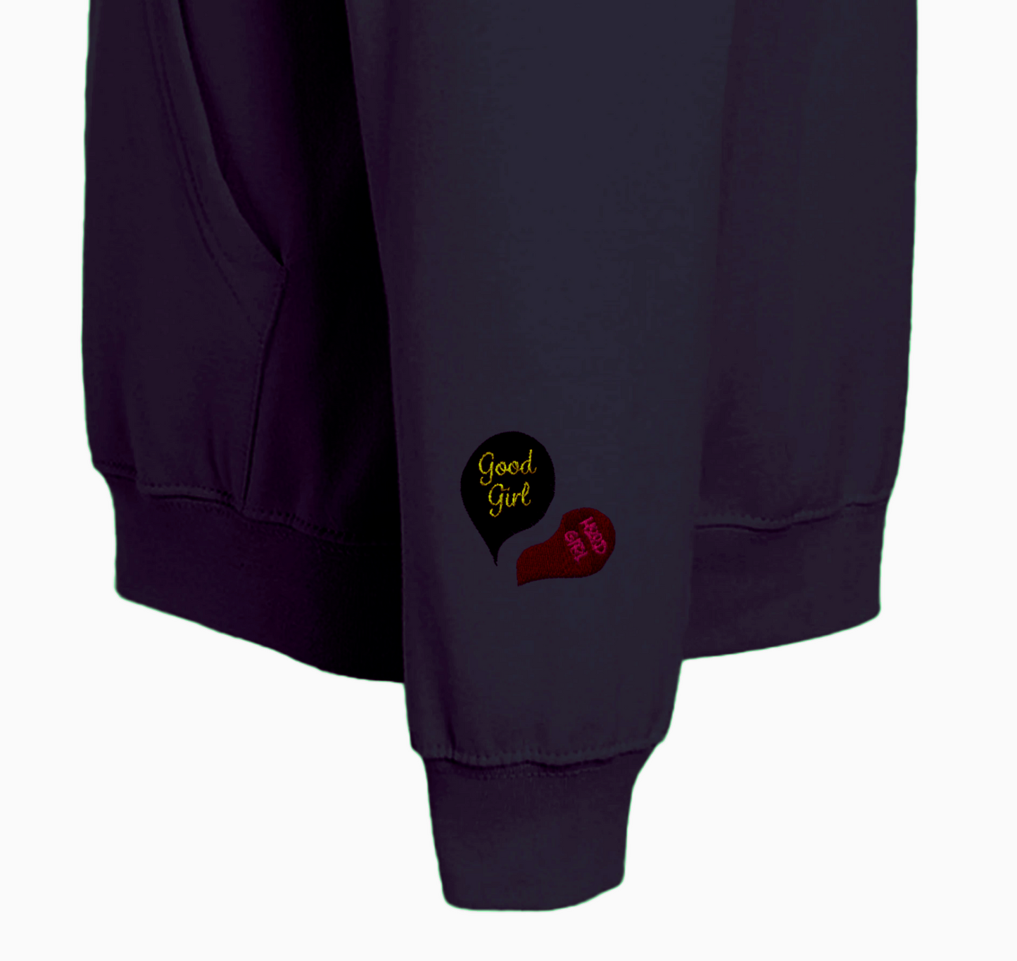 I Wear My Heart On My Sleeve Premium Unisex Pullover Hoodie
