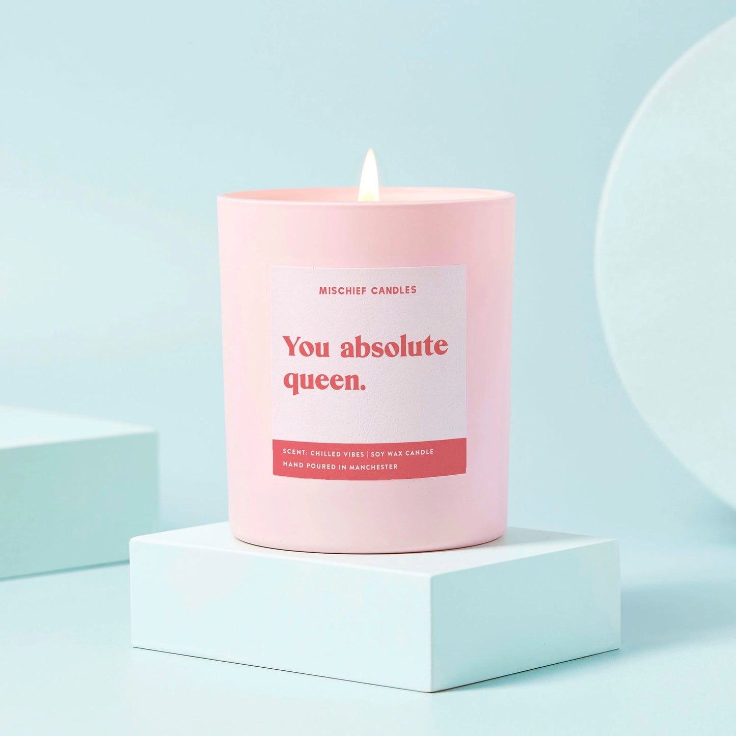 You Absolute Queen Friendship Gift For Her Funny Candle